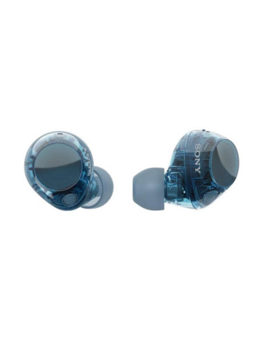 Auriculares sony wf - c710n inalambrico azul