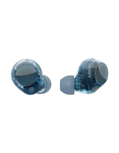 Auriculares sony wf - c710n inalambrico azul