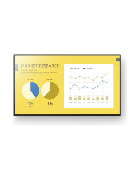 Monitor sony professional bravia 65 pulgadas 4k