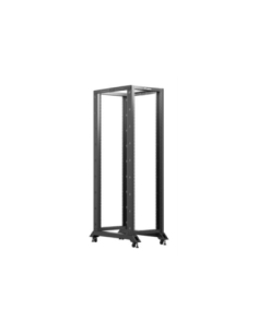 Armario rack lanberg abierto 19 pulgadas 42u