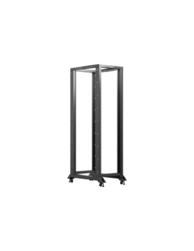 Armario rack lanberg abierto 19 pulgadas 42u