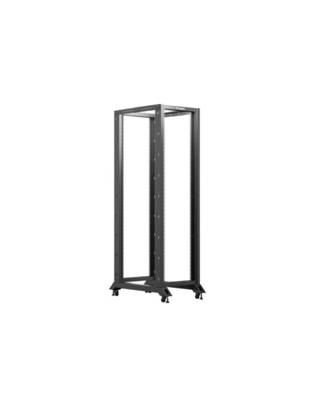 Armario rack lanberg abierto 19 pulgadas 42u