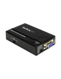 Adaptador conversor video startech vid2vgatv2