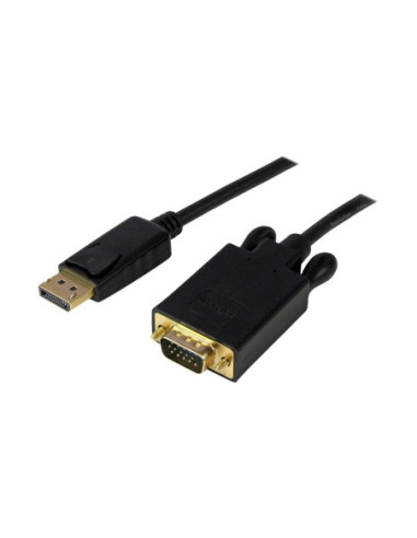Cable displayport a vga startech 1.83m