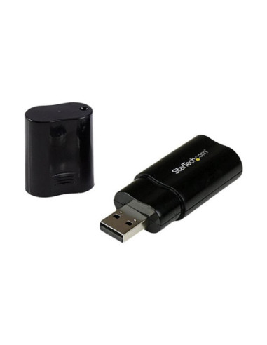 Tarjeta sonido usb 2.0 startech icusbaudiob