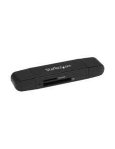 Lector grabador tarjetas memoria startech usb