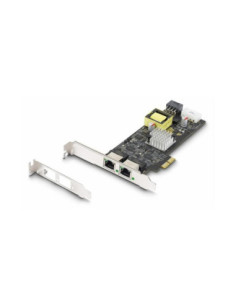 Tarjeta red startech pr22gip - network - card 2x rj45