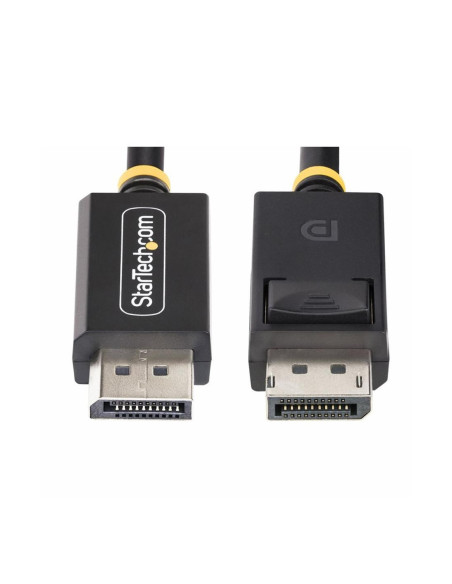 Cable displayport startech 1m macho - macho negro