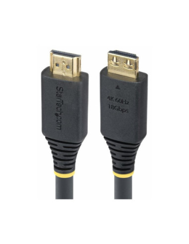 Cable hdmi startech 6.1m macho - macho negro