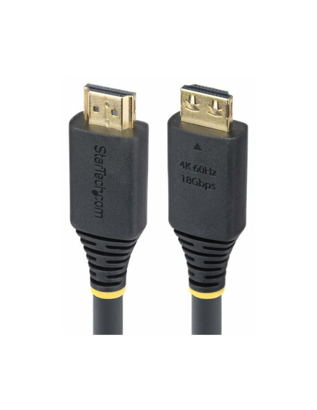 Cable hdmi startech 6.1m macho - macho negro