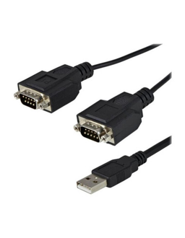 Cable 2x db9 a usb tipo