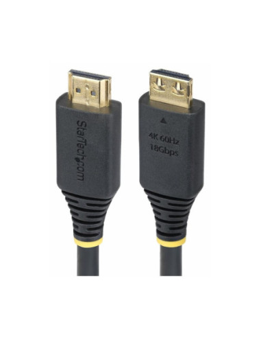 Cable hdmi startech 10.6m macho - macho negro