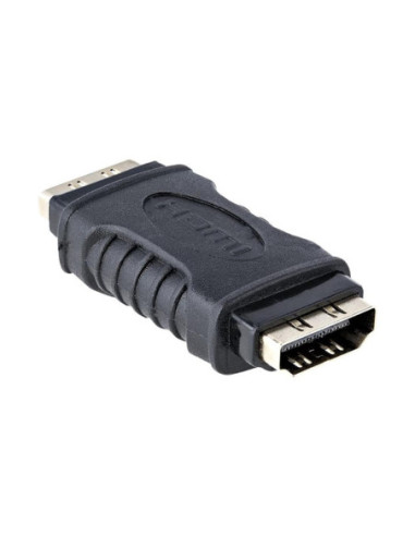 Acoplador hdmi startech hembra - hembra negro