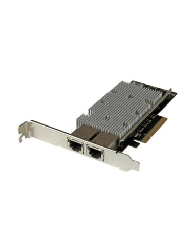 Tarjeta red startech st20000spexi 2x rj45