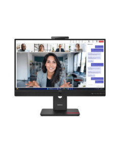 Monitor led 23.8 pulgadas lenovo thinkvision t24 - 4v