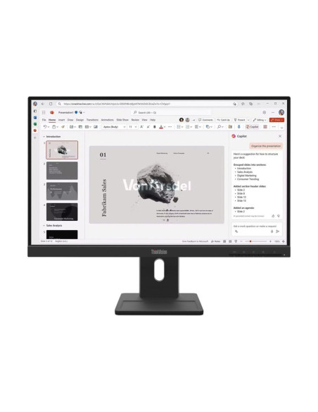 Monitor led 21.5 pulgadas lenovo thinkvision e22 - 40