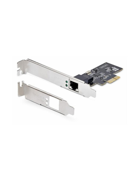 Tarjeta red startech pr12gi - network - card rj45 pci