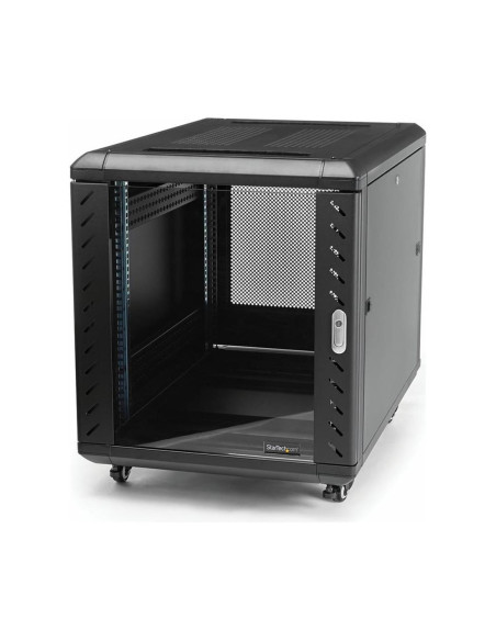 Armario rack startech rk1536bkf 15u 19 pulgadas