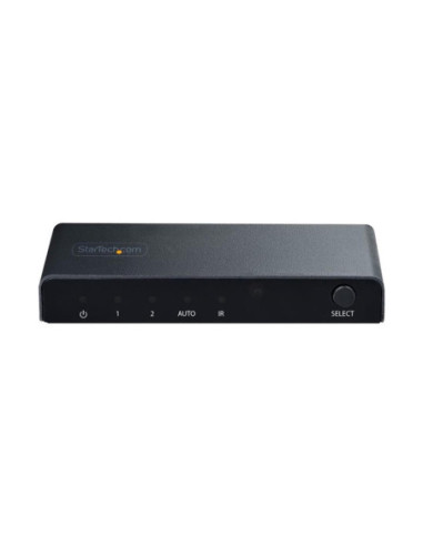 Switch hdmi startech 2port - hdmi - switch - 8k 4 puertos