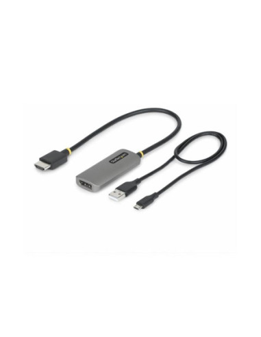 Adaptador hdmi a displayport startech 0.3m