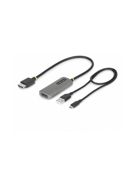 Adaptador hdmi a displayport startech 0.3m