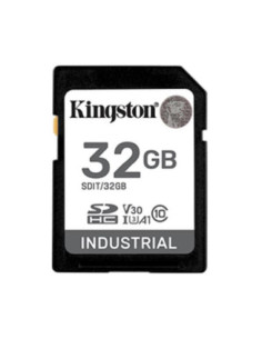 Tarjeta memoria sdhc 32gb kingston industrial