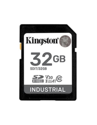 Tarjeta memoria sdhc 32gb kingston industrial