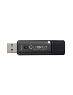 Memoria usb 3.2 kingston 64gb ironkey