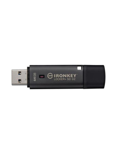 Memoria usb 3.2 kingston 64gb ironkey