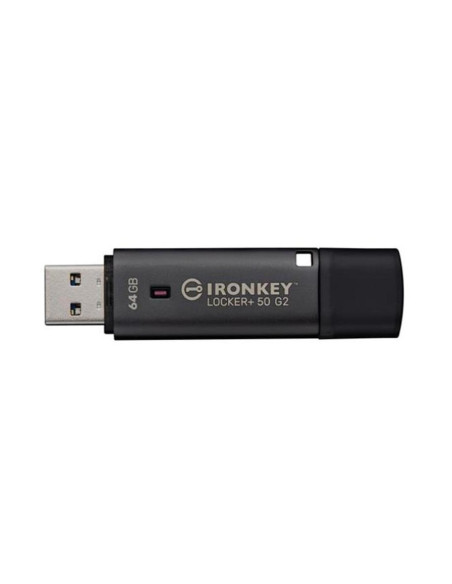 Memoria usb 3.2 kingston 64gb ironkey