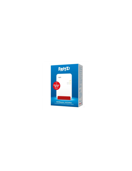 Repetidor wifi fritz! repeater 1610 outdoor