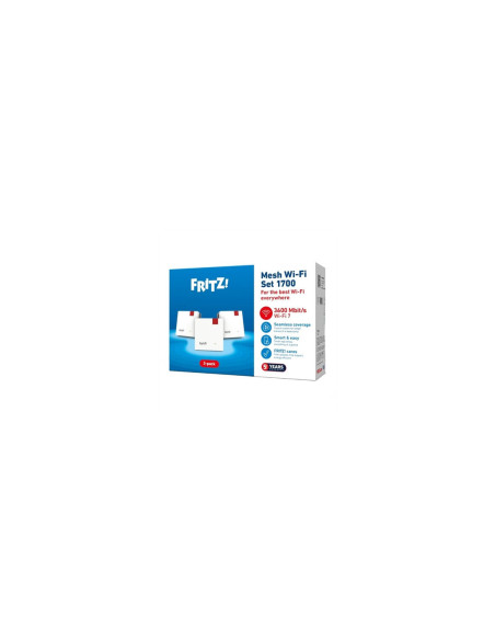 Punto acceso repetidor fritz! mesh set