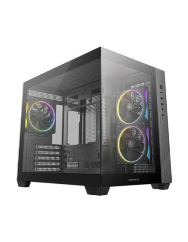Caja ordenador gaming deepcool cg330 3f