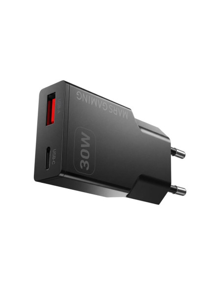 Cargador pared mars gaming md - gan30 30w