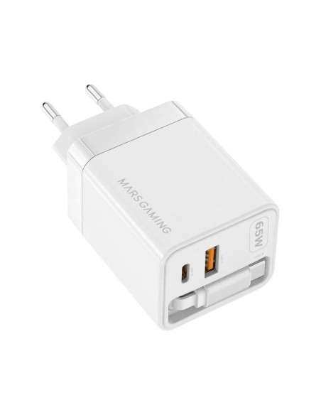 Cargador pared mars gaming md - gan65rw 65w