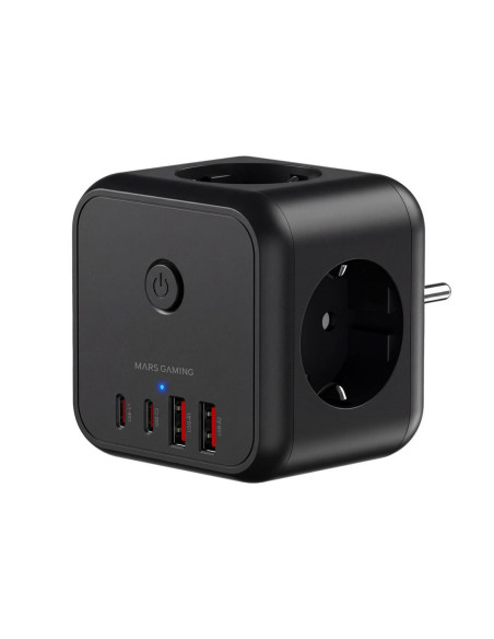 Cargador pared mars gaming md - cube20 20w