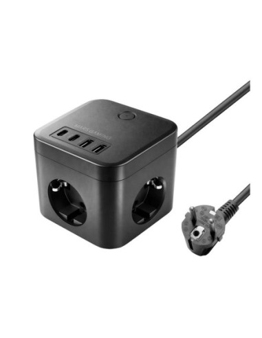 Cargador pared mars gaming md - cube35 35w