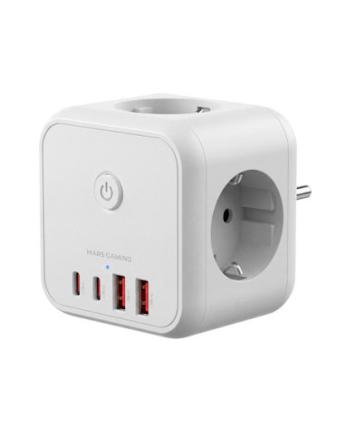 Cargador pared mars gaming md - cube20w 20w