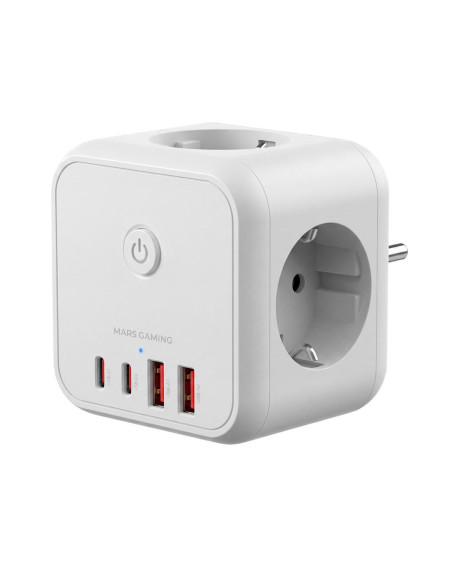 Cargador pared mars gaming md - cube20w 20w