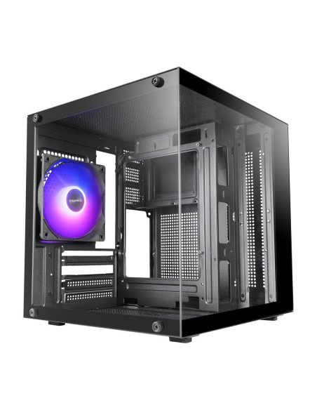 Caja ordenador mars gaming mc - cube matx