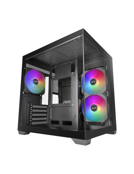 Caja ordenador mars gaming mc - view3 matx