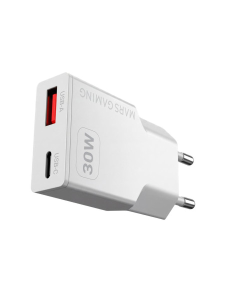 Cargador pared mars gaming md - gan30w 30w