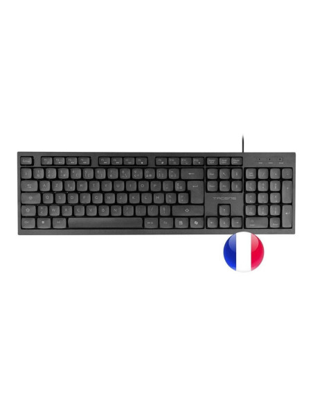 Teclado tacens anima ak02fr negro frances