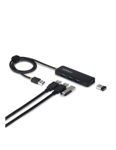 Hub startech usb tipo a 4