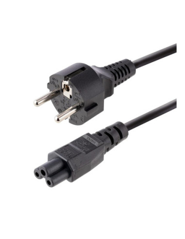 Cable schuko a iec c5 startech