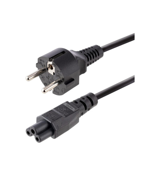 Cable schuko a iec c5 startech