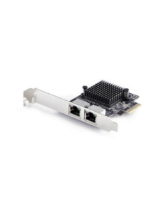 Tarjeta red startech pr25gr - network - card 2x rj45