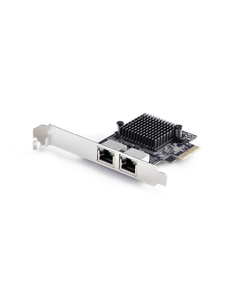 Tarjeta red startech pr25gr - network - card 2x rj45