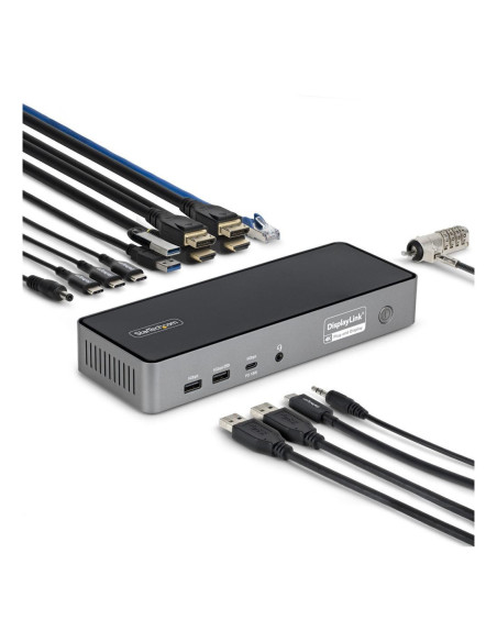 Docking station startech 14 en 1