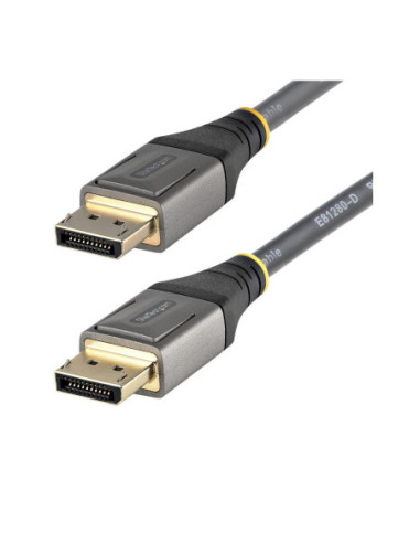 Cable displayport 8k startech 0.30m macho - macho